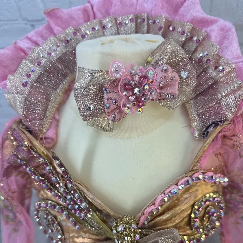 Swim Pageant Custom Glitz Swim Ultra Mega‎ Glitz Girls 4/5 Sandra Parker Designe